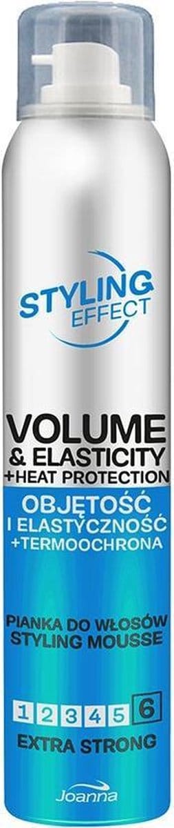 Joanna - Styling Effect Styling Mousse Piano Adding Volume And Elasticity To Hair 150Ml