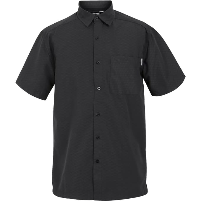 T-shirt Korte Mouwen Hiking Heren Mindano Ix