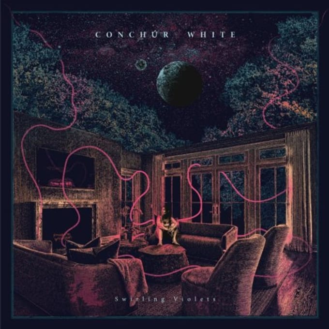 Conchúr White - Swirling Violets (CD)