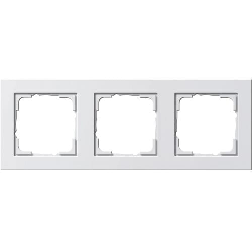 Gira E2 Afdekraam schakelmateriaal - 021329 - E2FT2