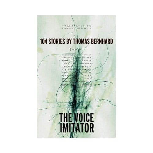 The Voice Imitator - Thomas Bernhard