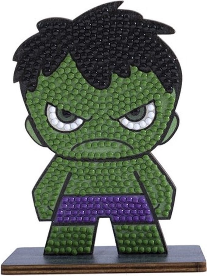 Diamond painting Crystal Art Figurine Marvel Hulk