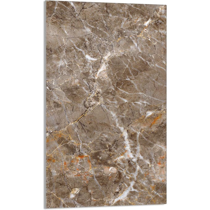 TMK ArtDeko - Snijplank - Glas - 30x52 cm - Marmereffect