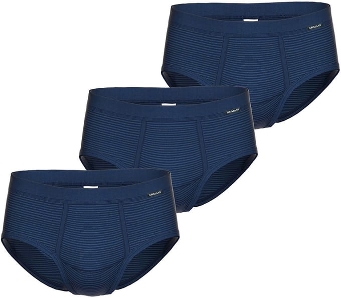 3-pack slip met gulp Day Classic / Jeans fijne rib