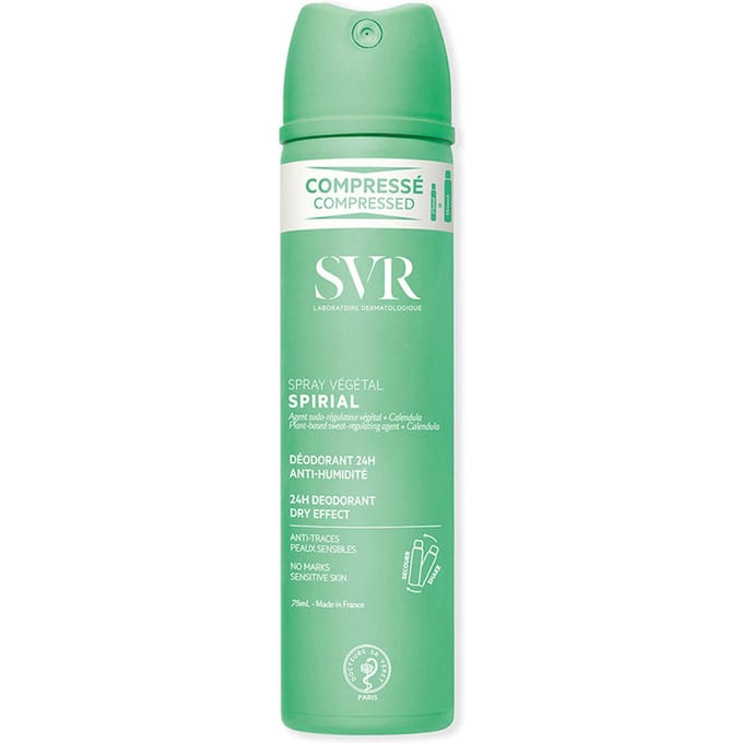 SVR Spirial Deodorant Spray Vegetal