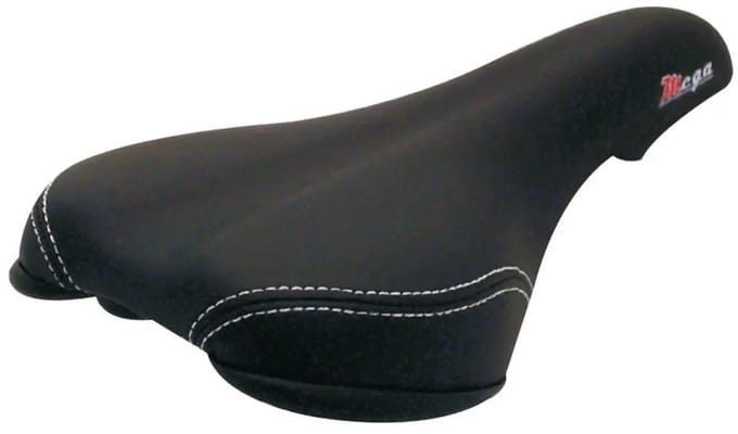Mvtek Virgin 2.0 Zadel Zwart 155 mm