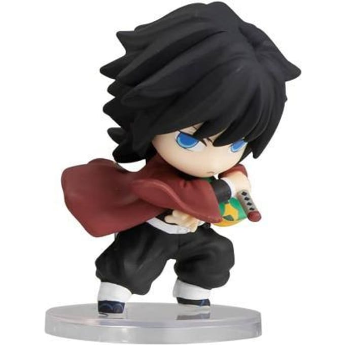 Demon Slayer Chibi Masters Slayer figuur 8cm - Giyu Tomioka