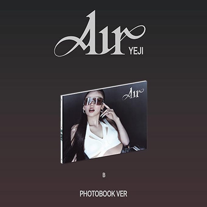 YEJI (ITZY) - Lucht Fotoboek Ver. PP B (Brown)