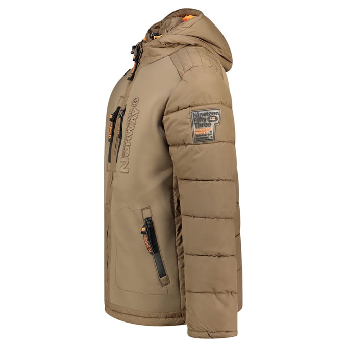 Geographical Norway - Heren Jas winter Beachwood - Beige - Maat S