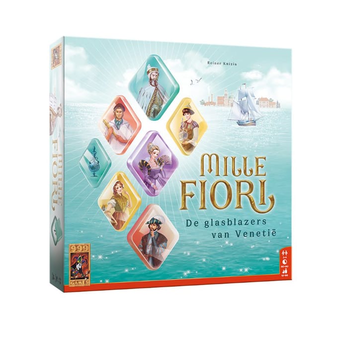 999 Games -Mille Fiori - Bordspel