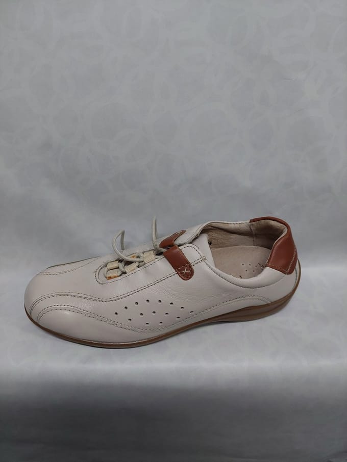 ROHDE 1134 / veterschoenen / beige / maat 39