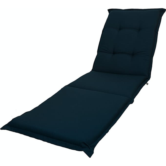 Kopu ® prisma navy extra comfortabel ligbedkussen 195x60 cm -