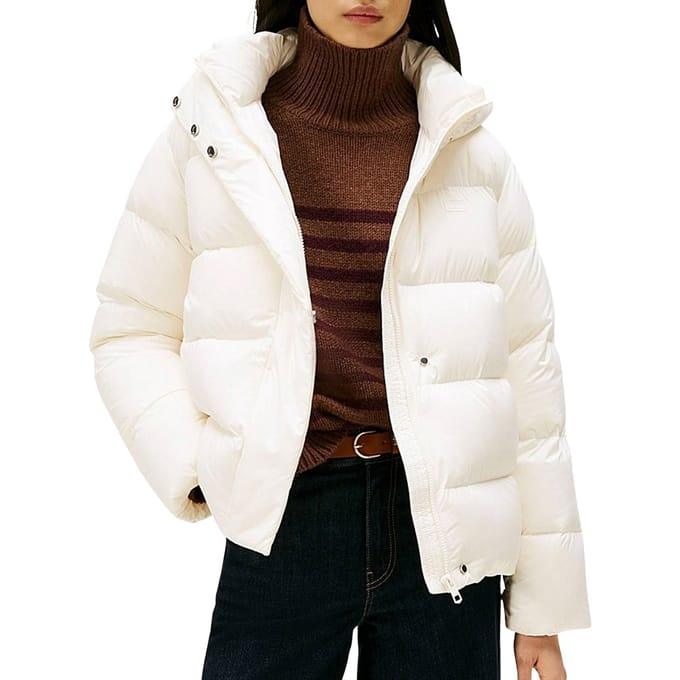 Tommy Hilfiger Modern Down Reg Winterjas Dames