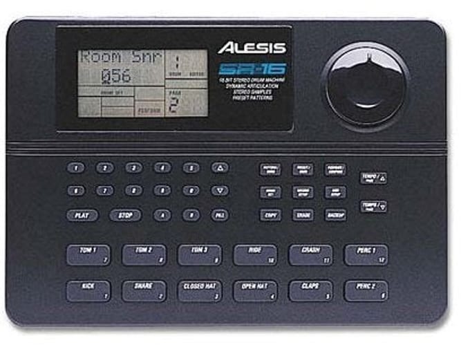 Alesis SR-16 - Drumcomputer