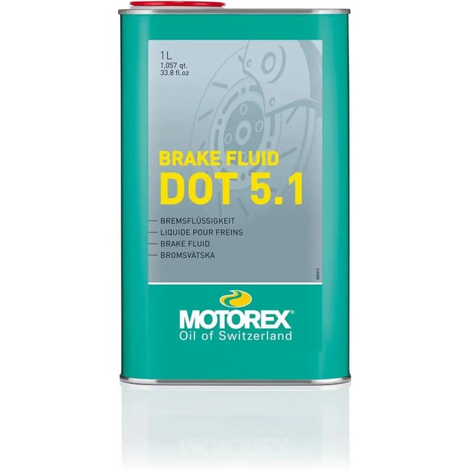Remvloeistof Motorex bouteille plastique DOT 5.1