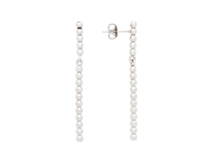 Glow - 106.1434.00 - Oorhangers - Zilver - Gerhodineerd - 45mm x 3mm