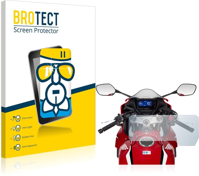 Screenprotector voor Honda CBR650R 2019-2021 Beschermglas transparant