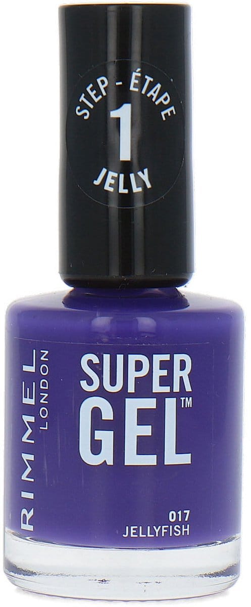 Rimmel Super Gel Nagellak - 017 Jellyfish
