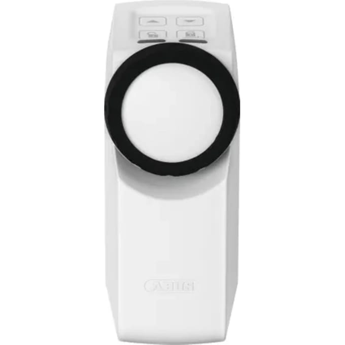 Abus Deurgrendel Cfa3000 - Metaal/plastic Wit - 158x225x80 Mm