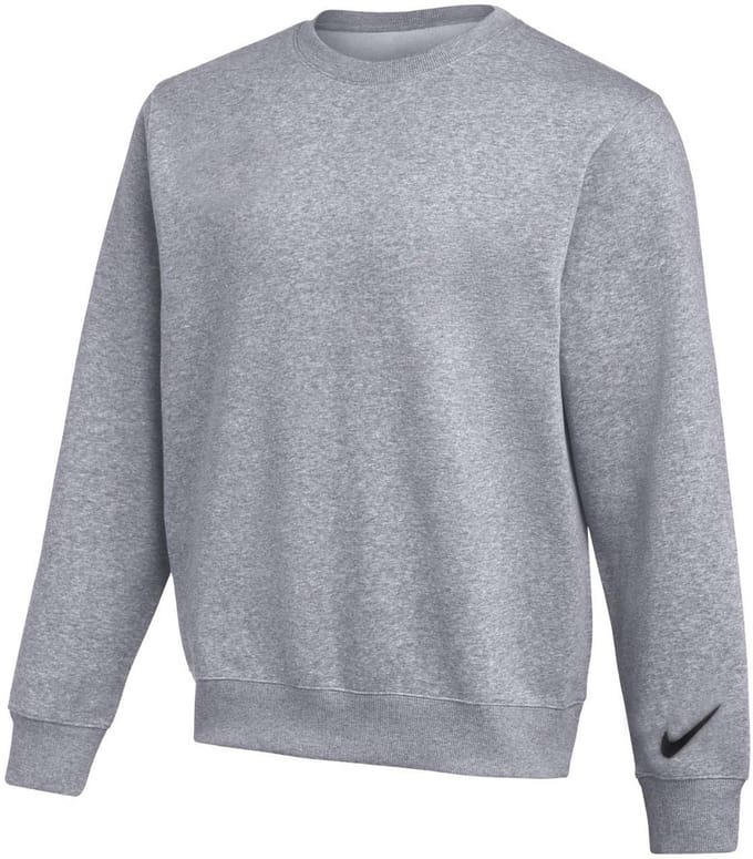 Nike Park 26 Fleece Sweater Heren Grijs - Maat M