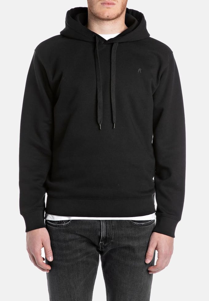 Capuchon sweaters Replay BRUSHED FLEECE M3103 .000.23832