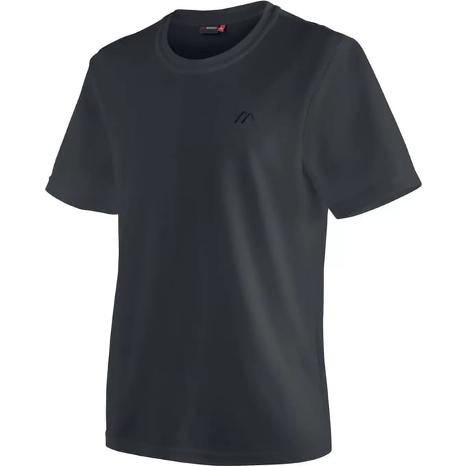 Maier Sports Walter t-shirt zwart Maat L