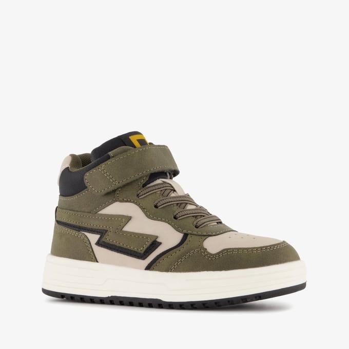Blue Box hoge jongens sneakers groen - Maat 23