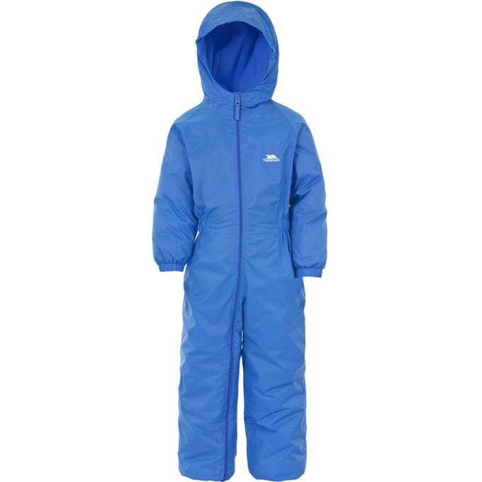 Trespass Kids unisex dripdrop gewatteerd waterdicht regenpak