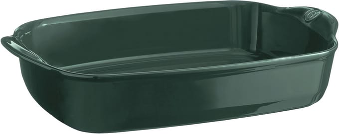 Emile Henry Schaal rechthoekig E-box - 420x270mm - Cèdre