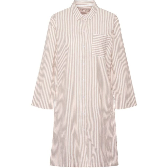 Barbour - Wit shirt/beige Seaglow LDR0420