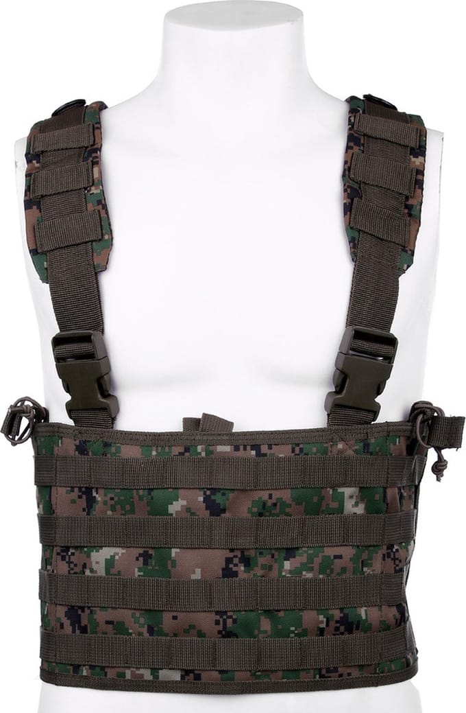 101inc Chest rig Recon digital WDL camo