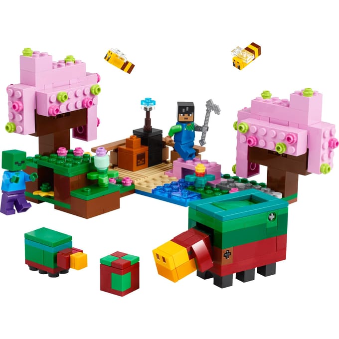 LEGO Minecraft® De kersenbloesemtuin 21260