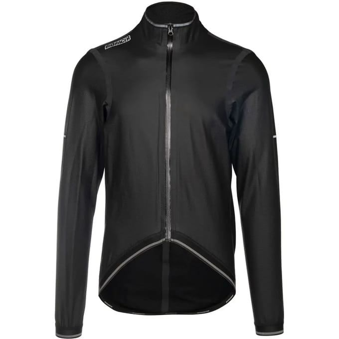BIORACER Kaaiman - Regenjas Winter - Heren - Zwart - Skin-Technologie & Waterdicht - Aansluitend - Maat L