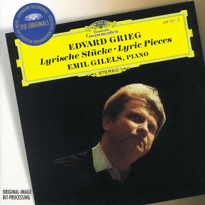 Emil Gilels - Grieg: Lyric Pieces (CD)