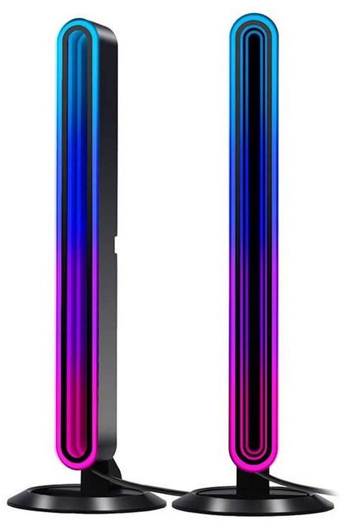 Blitzwolf Led-Bureaulamp Voor Pc Rgb 2 X 5W Variabele Kleuren