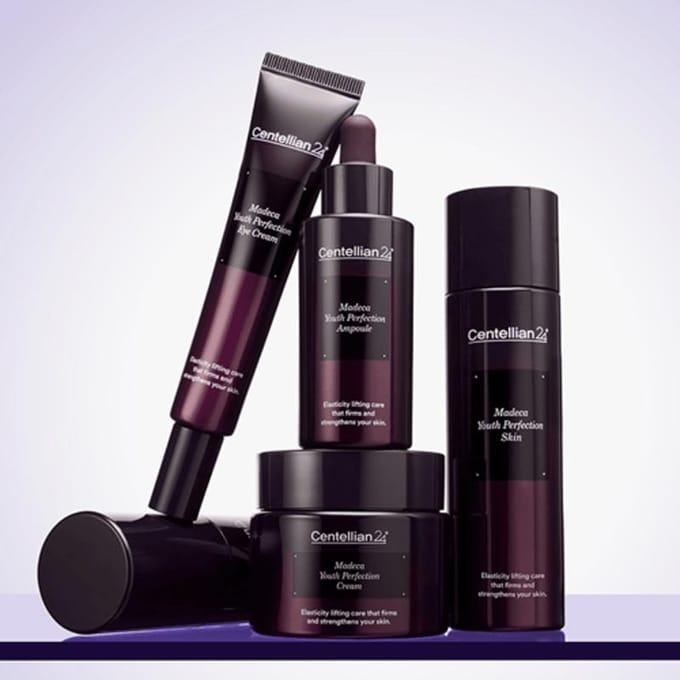 [Centellian24] Madeca Youth Perfection Ampul 30ml black