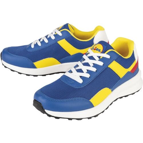 ESMARA Lidl dames sneakers (Blauw, 37)