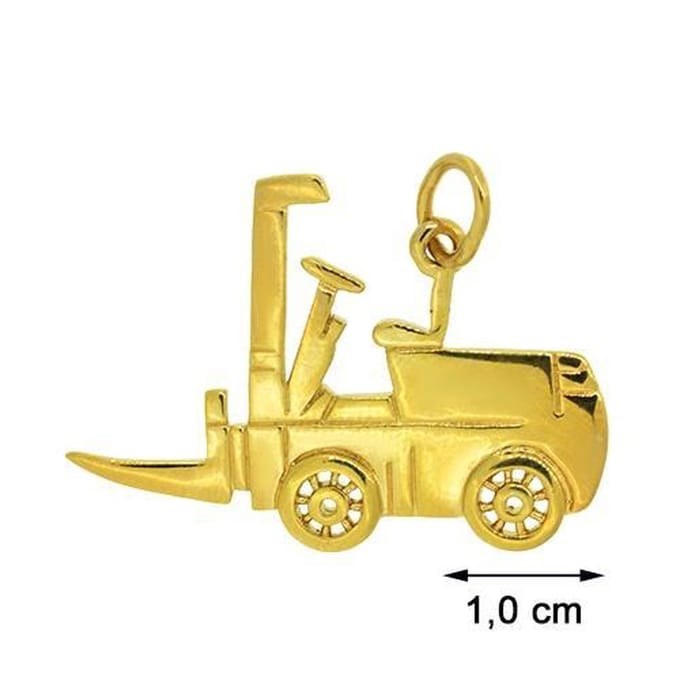 Blinx Jewels Vergulden Hanger Vorkheftruck