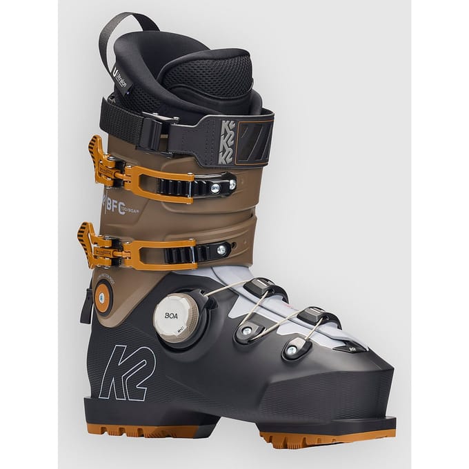 K2 BFC 130 BOA, skischoenen, heren, bruin/grijs
