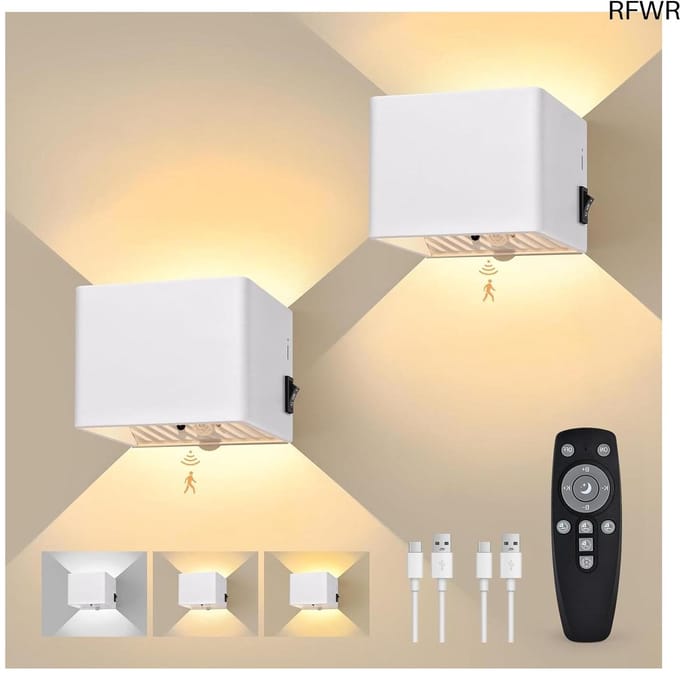 Oplaadbare Wandlamp Binnen - Wandlampen Buiten - Slim