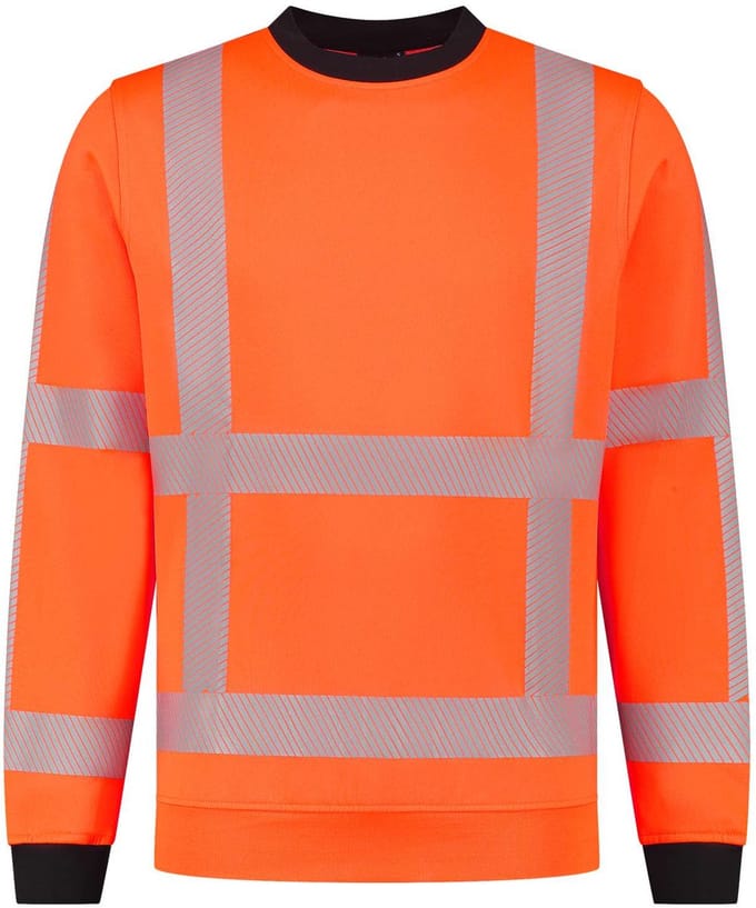 Tricorp Sweater RWS Revisible 303702 - Fluororange - L