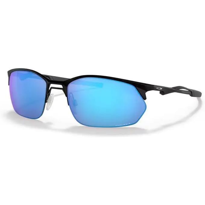 Oakley Wire Tap 2.0 Satin Black/ Prizm Sapphire - OO4145-04
