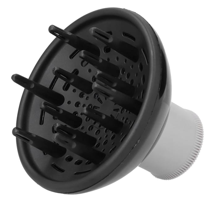 Professionele Haardroger Diffuser Kappers Föhn Diffuser Windkap Zwart
