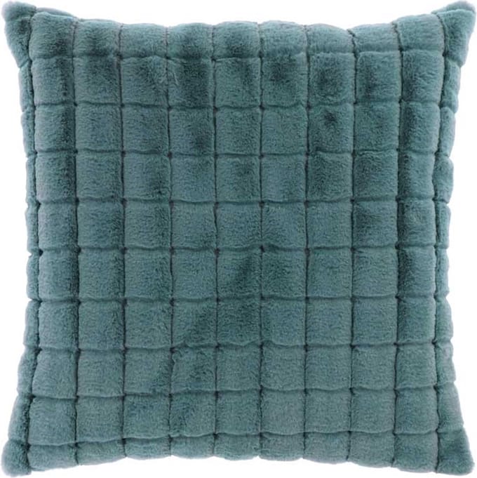 D- Unique Living - Kussen Else 45x45cm Mineral Blue