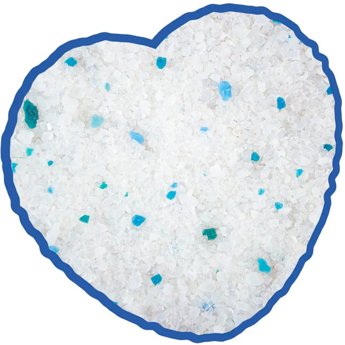 Duvo+ Premium silica kattenbakvulling appel 5L