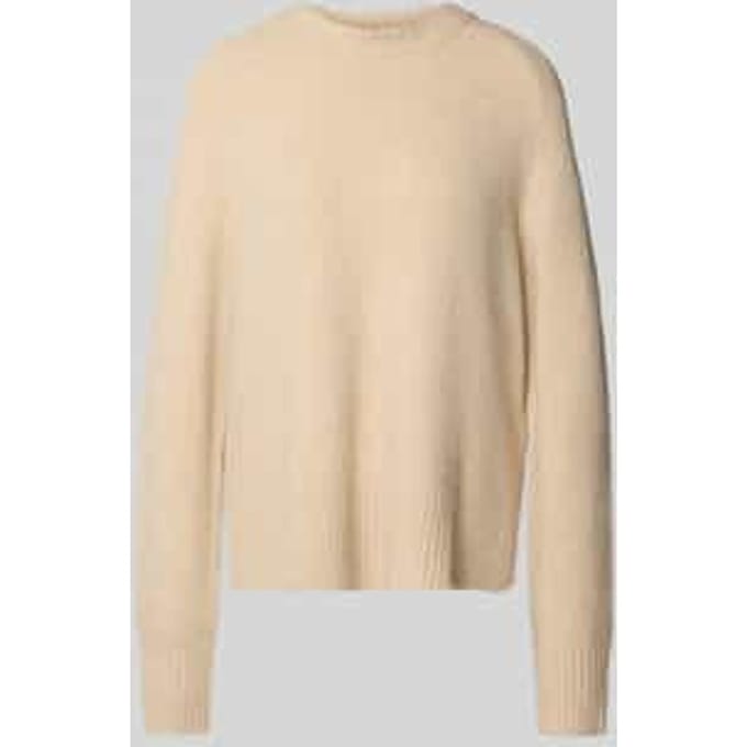 Relaxed fit gebreide pullover met alpaca-gehalte model 'Passy'