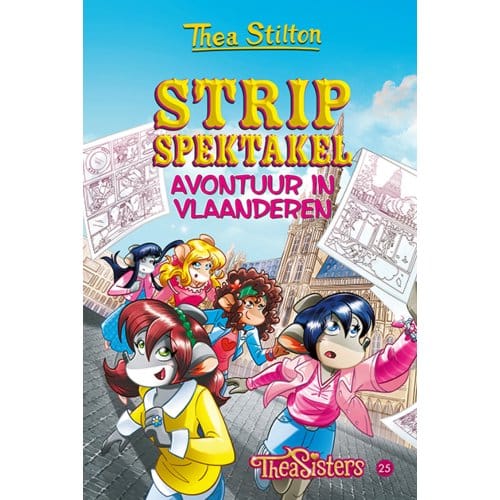Stripspektakel - Avontuur In Vlaanderen - Pelkmans - Thea Stilton