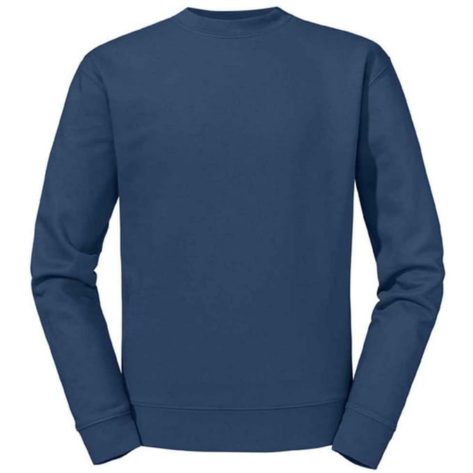 Russell Heren Authentiek Sweatshirt (Indigo)