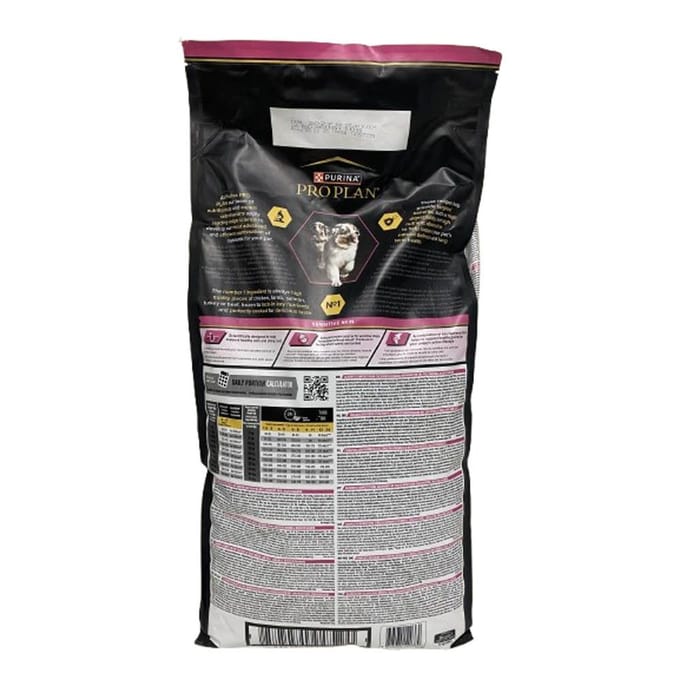 PURINA® PRO PLAN® Sensitive Skin Medium Puppy - Hondenvoer - Zalm - 12 kg