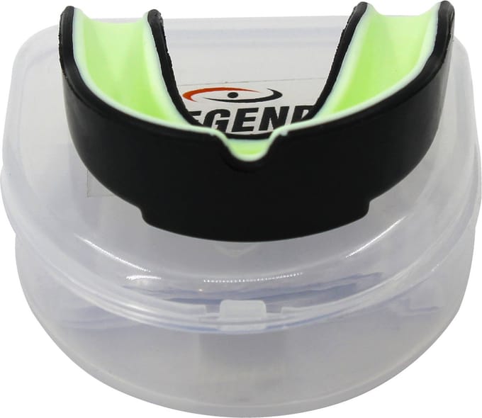 Legend Sports Gebitsbeschermer Gel Protect Plus Unisex Zwart